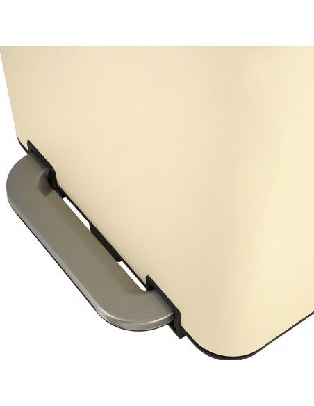 Κάδος Απορριμάτων Cubic Soft Close Ivory 30lt εstia 01-21009