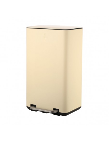 Κάδος Απορριμάτων Cubic Soft Close Ivory 30lt εstia 01-21009