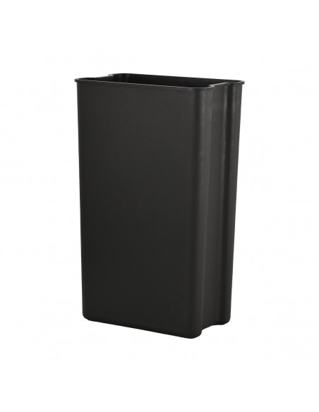 Κάδος Απορριμάτων Cubic Soft Close 30lt εstia 01-20996 Μαύρο