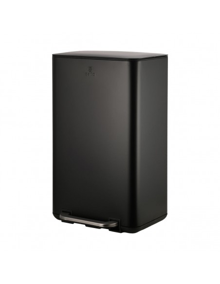 Κάδος Απορριμάτων Cubic Soft Close 30lt εstia 01-20996 Μαύρο