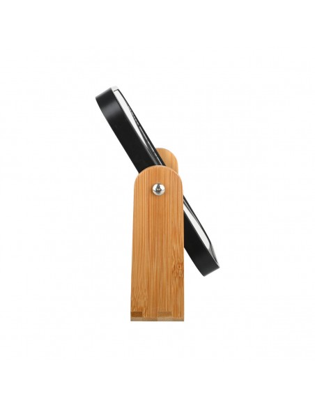 Καθρέφτης Επιτραπέζιος Bamboo Essentials Περιστρεφόμενος Διπλής Όψης εstia 02-18634