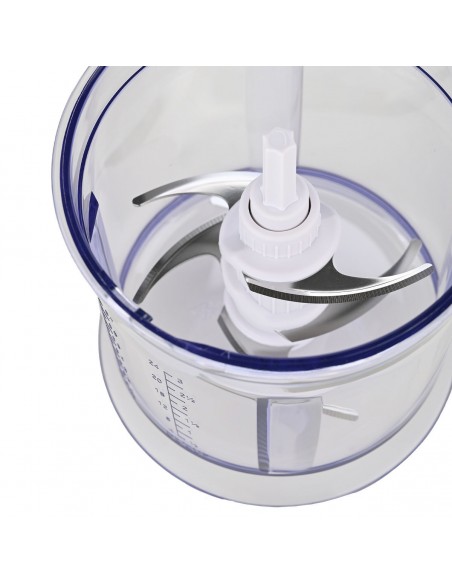 Πολυκόπτης Ivoris 400w Με Πλαστικό Δοχείο 700ml εstia 06-19198
