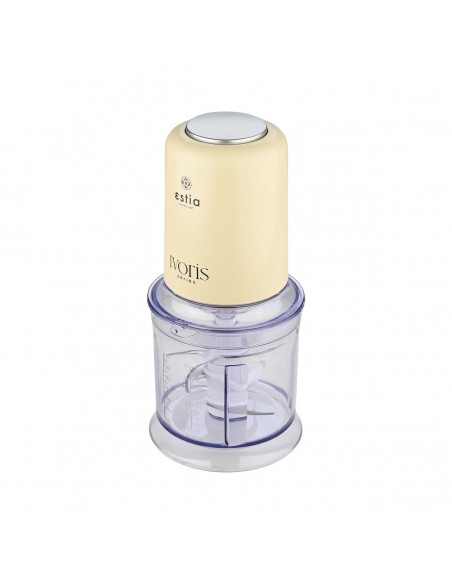 Πολυκόπτης Ivoris 400w Με Πλαστικό Δοχείο 700ml εstia 06-19198