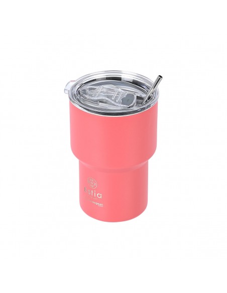 Θερμός Mug Lite 400ml εstia Save The Aegean 01-18474 Fusion Coral