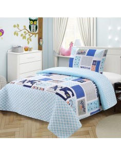 Κουβερλί Μονό 160x220 (Σετ...