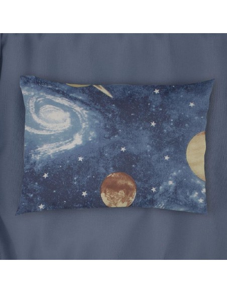 Μαξιλαροθήκη Εμπριμέ 50x70 Dimcol Kids Milky Way 185 Blue