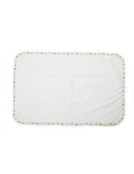 Σελτεδάκι Αδιάβροχο 67X90 Dimcol Bebe 62 Λευκό/Πράσινο