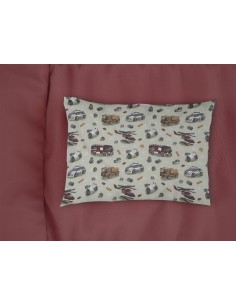 Μαξιλαροθήκη Εμπριμέ 35X45... 2