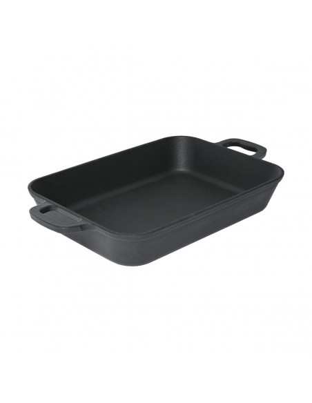 Ταψί Iron Μαντεμένιο 41x23cm Με Εμαγιέ Επίστρωση 01-20309 Estia