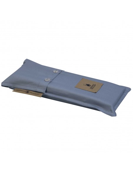 Σεντόνι King 270X280 GREENWICH POLO CLUB DUSTY BLUE 2253 ΜΠΛΕ