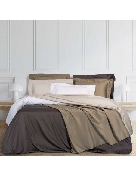 Σεντόνι Με Λάστιχο King 180X200+35 Γκρί Taupe 2258 Greenwich Polo Club