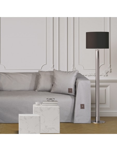 Ριχτάρι Τριθέσιο 180x300 Greenwich Polo Club 3926 Γκρι Ανοιχτό