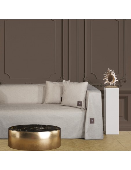 Ριχτάρι Διθέσιο 180x250 Greenwich Polo Club 3925 Beige