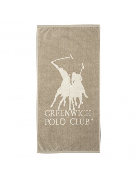 GREENWICH POLO CLUB ΠΕΤΣΕΤΑ ΓΥΜΝΑΣΤΗΡΙΟΥ 45X90 3930 ECRU. TAUPE Greenwich Polo Club