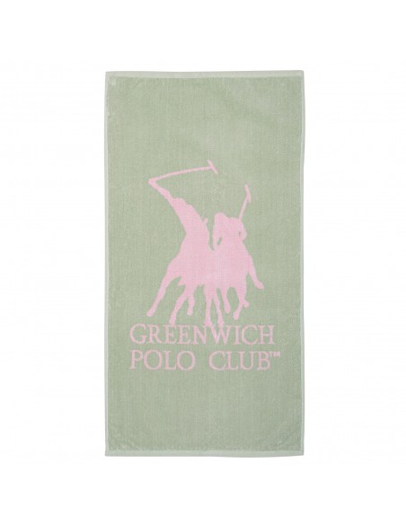 GREENWICH POLO CLUB ΠΕΤΣΕΤΑ ΓΥΜΝΑΣΤΗΡΙΟΥ 45X90 3929 MINT. PINK Greenwich Polo Club