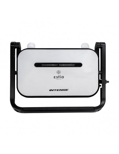 Τοστιέρα Intense Luminus 2 Θέσεων 1300w Με Αντικολλητικές Πλάκες Ματ ΕSTIA 06-23638