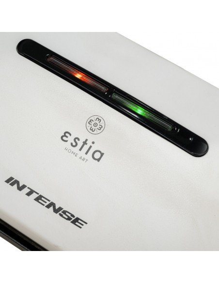 Τοστιέρα Intense Luminus 2 Θέσεων 1300w Με Αντικολλητικές Πλάκες Ματ ΕSTIA 06-23638