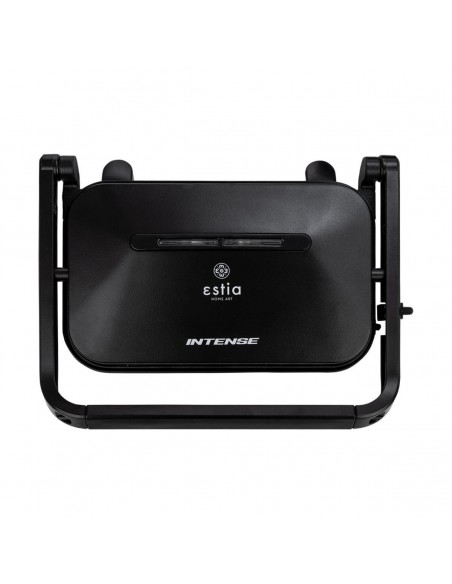 Τοστιέρα Intense Dark 2 Θέσεων 1300w Με Αντικολλητικές Πλάκες εstia 06-23645