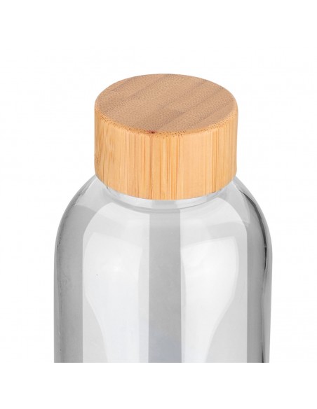 ΜΠΟΥΚΑΛΙ ΓΥΑΛΙΝΟ 1000ml ΜΕ ΚΑΠΑΚΙ BAMBOO ESTIA 01-21856