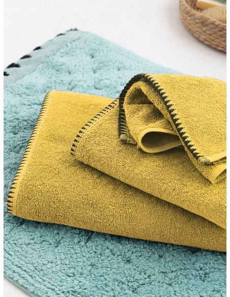 Πετσέτα Λουτρού 100x150 Palamaiki Brooklyn Yellow