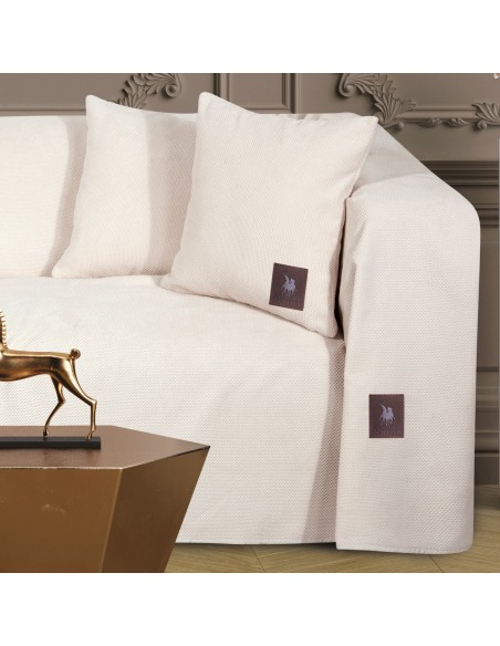 Ριχτάρι Τριθέσιο 180x300 Greenwich Polo Club 3922 Ivory