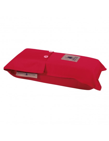 ΣΕΝΤΟΝΙ ΥΠΕΡΔΙΠΛΟ 240X270 RED GREENWICH POLO CLUB 2260 ΚΟΚΚΙΝΟ