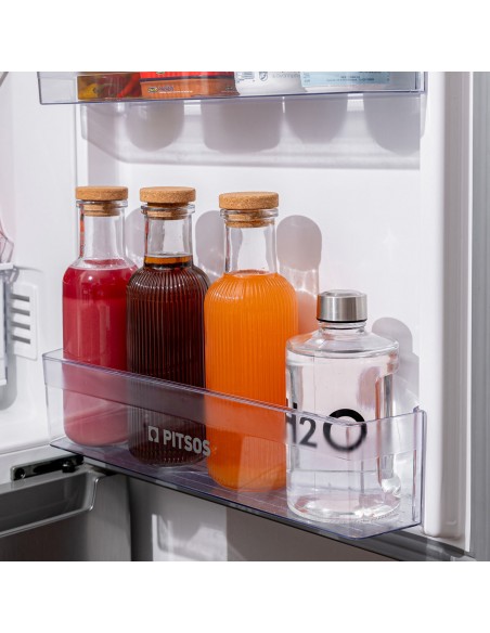 ΜΠΟΥΚΑΛΙ ΓΥΑΛΙΝΟ 1000ml ΑΝΑΓΛΥΦΟ ΜΕ ΦΕΛΛΟ ΔΙΑΦΑΝΟ ESTIA 00-21887