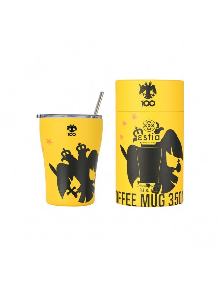 Θερμός Coffee Mug AEK BC Edition 350ml ESTIA 00-27278