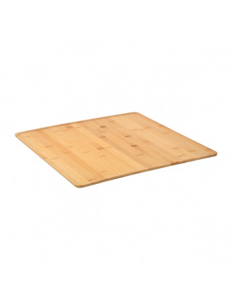Βάση Μαντεμένιας Πλάκας Ψησίματος Bamboo 38x38cm 01-20194 ESTIA