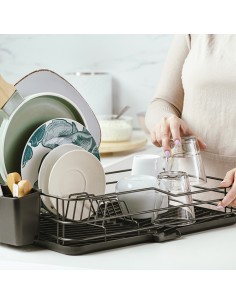 Μεταλλική πιατοθήκη μαύρη... 2