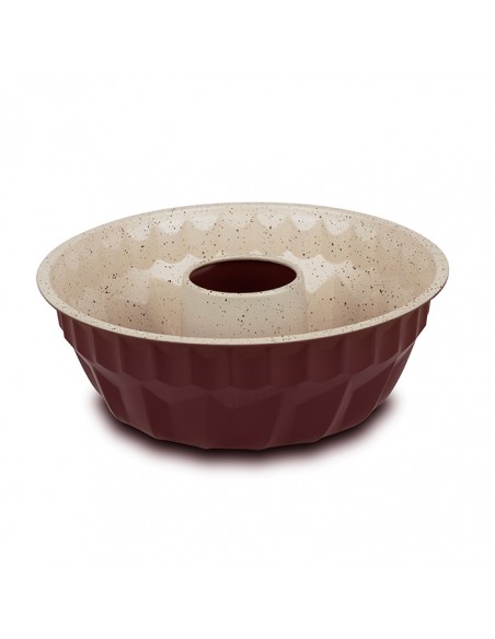 Φόρμα κέικ Terrestrial με αντικολλητική επίστρωση granite 27cm NAVA