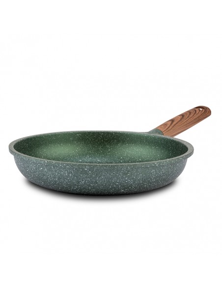 Τηγάνι Ωmega με αντικολλητική επίστρωση stone 26cm NAVA