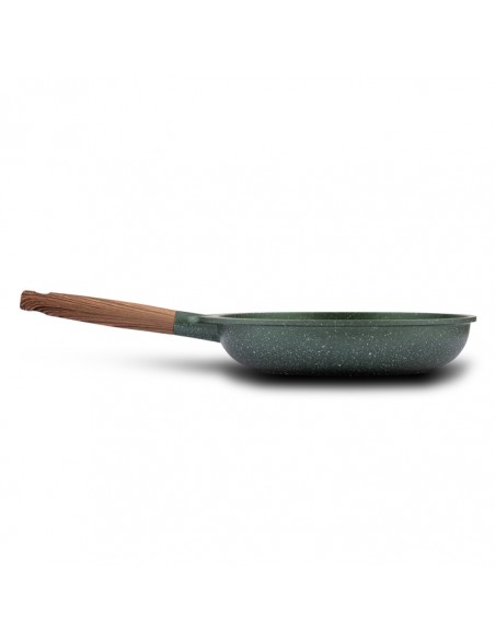Τηγάνι Ωmega με αντικολλητική επίστρωση stone 26cm NAVA