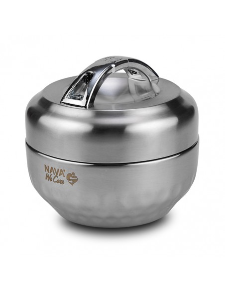Δοχείο φαγητού ανοξείδωτο SS304 στρογγυλό We Care 1000ml NAVA