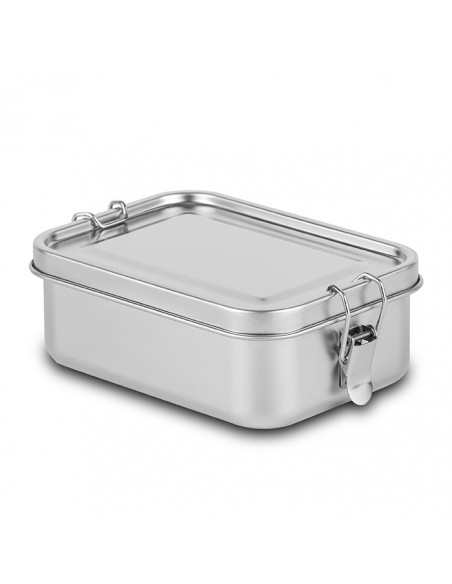 Δοχείο φαγητού ανοξείδωτο ορθογώνιο We Care 800ml NAVA