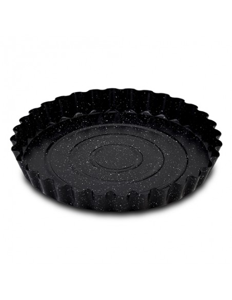Φόρμα τάρτας Nature με αντικολλητική επίστρωση stone 28cm NAVA
