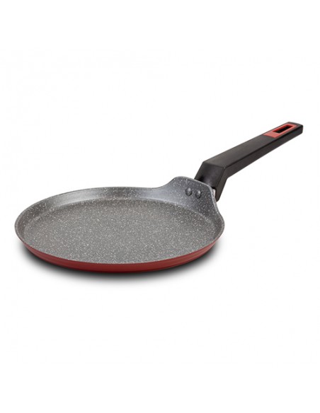 Κρεπιέρα TAURUS με αντικολλητική επίστρωση stone 24cm NAVA
