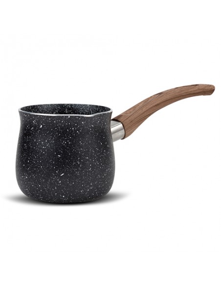 Μπρίκι Nature με αντικολλητική επίστρωση stone 430ml NAVA