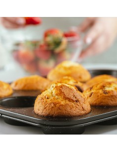 Ταψί για muffins Nature με... 2