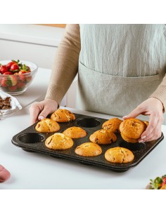 Ταψί για muffins Nature με... 2